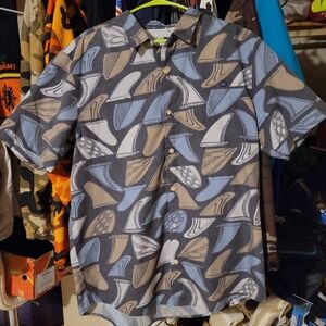O'neill All Over Print Button Shirt
